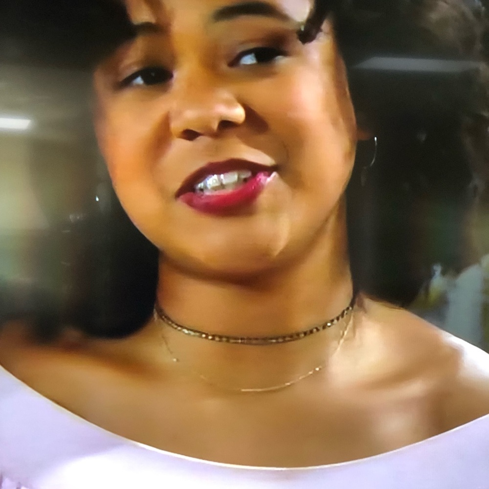 Choker 15.5 inches long STUNNING Czech Glass - Picture 8 of 8